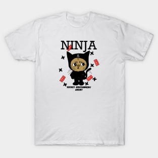 Ninja cat T-Shirt